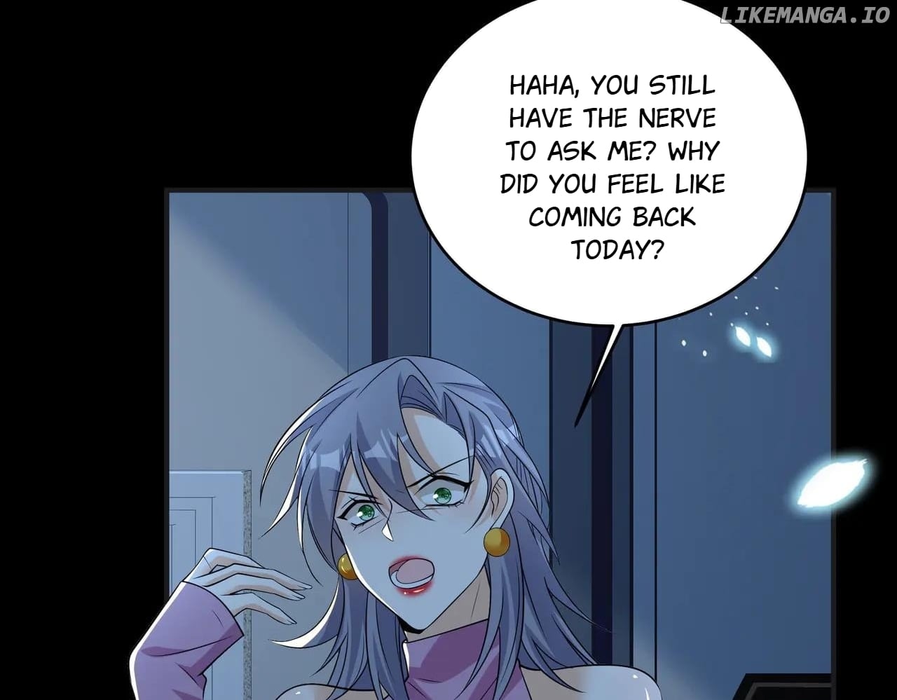 I Bring My Kid to Blow Up My Ex Husband's House Chapter 46 - page 55